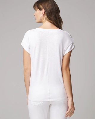 MARKET｜SHORT-SLEEVED ROUND NECK T-SHIRTS (399001238 BLA MARKET｜SHORT-SLEEVED ROUND NECK T-SHIRTS (399001238 BLA